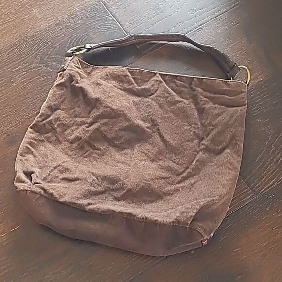 Plaid Fall/Winter Corduroy Bag - Picture 4 of 6